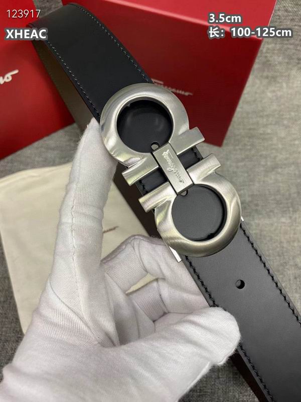 Ferragamo belt 35mmX100-125cm 8L48